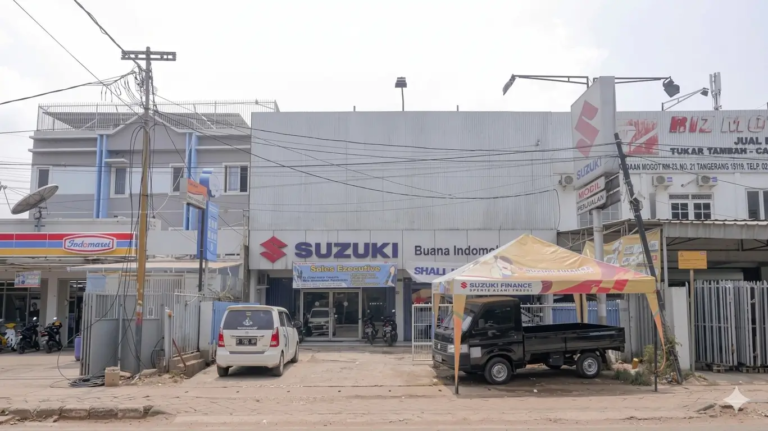 dealer suzuki mobil terdekat