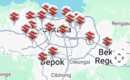 dealer suzuki mobil terdekat