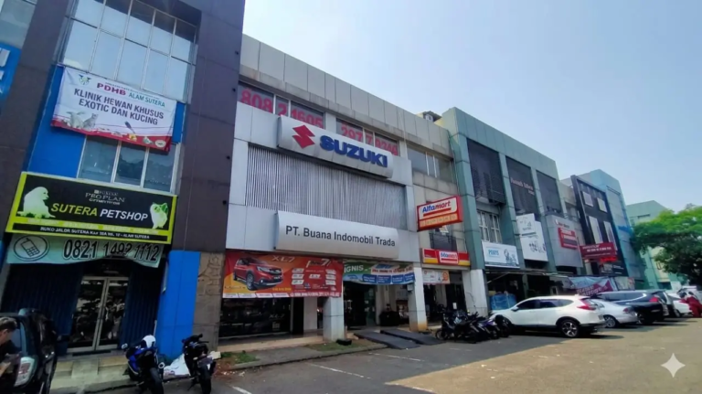 dealer suzuki mobil terdekat