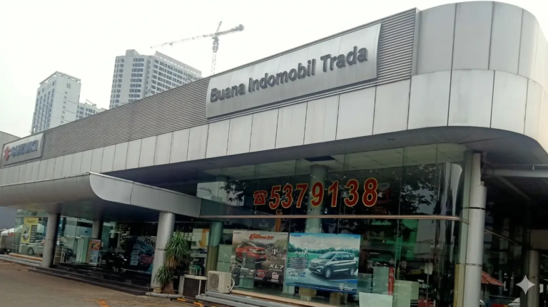 dealer suzuki mobil terdekat