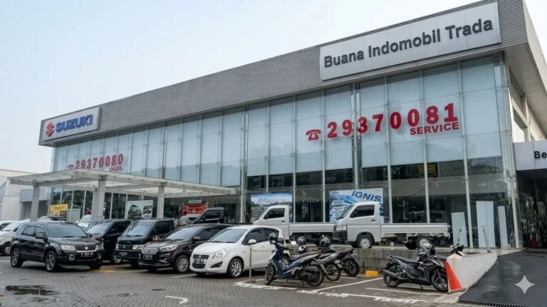 dealer suzuki mobil terdekat