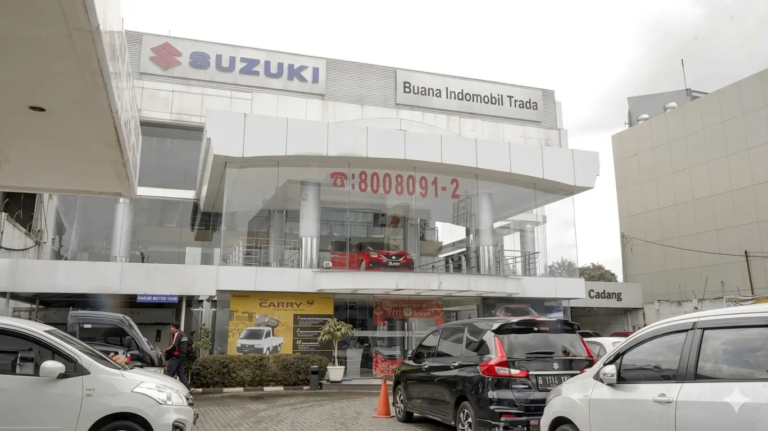 dealer suzuki mobil terdekat
