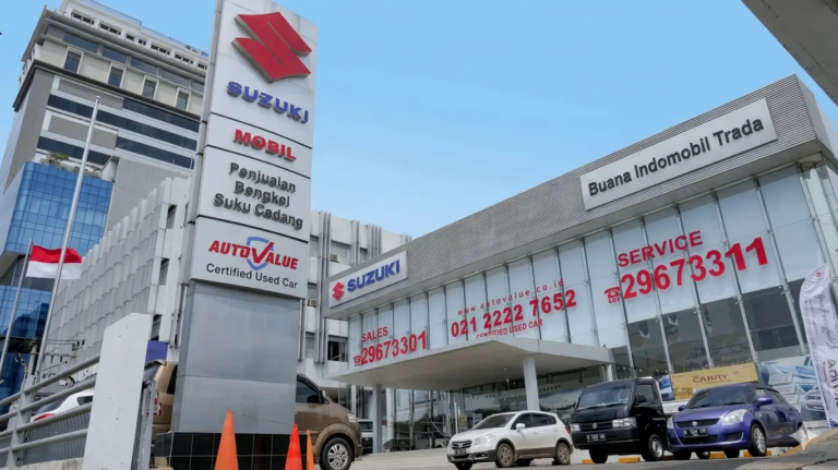 dealer suzuki mobil terdekat