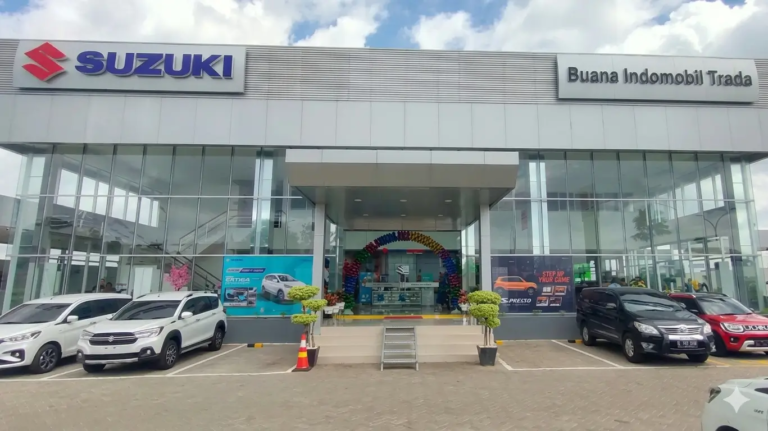 dealer suzuki mobil terdekat