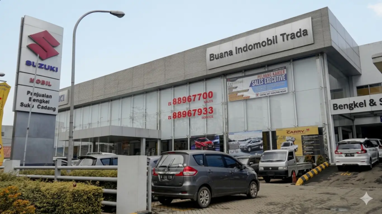 dealer suzuki mobil terdekat