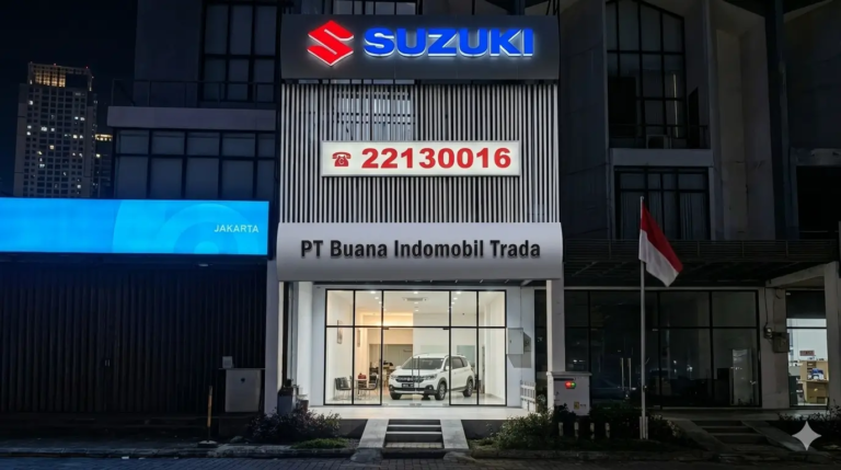 dealer suzuki mobil terdekat