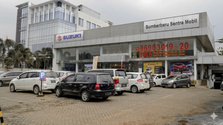 dealer suzuki mobil terdekat