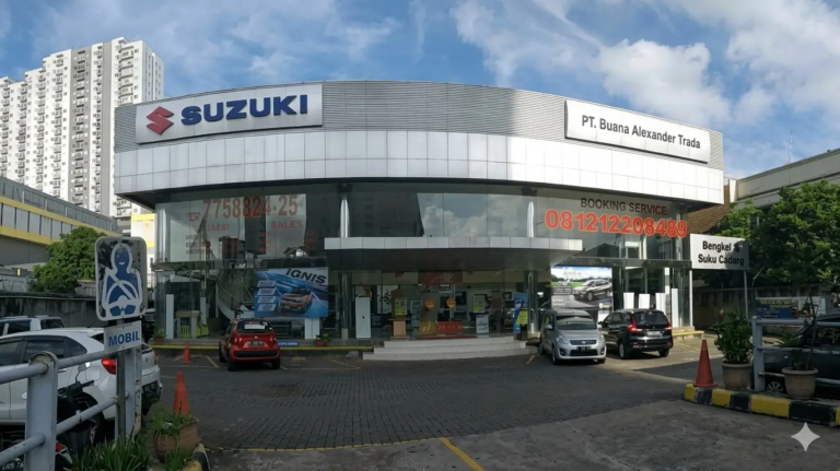 dealer suzuki mobil terdekat