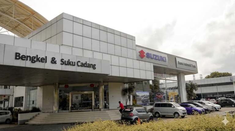 dealer suzuki mobil terdekat
