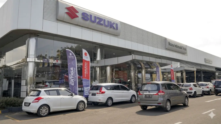 dealer suzuki mobil terdekat