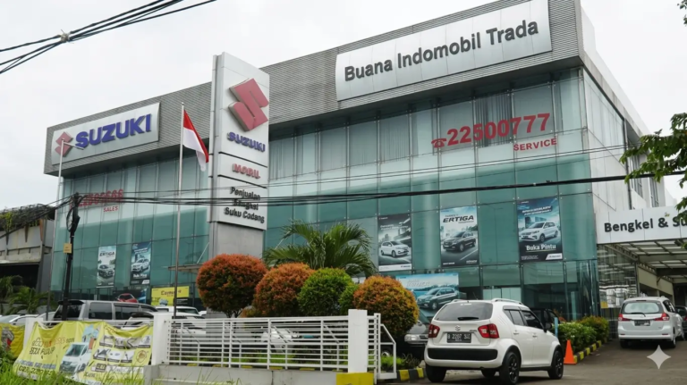 dealer suzuki mobil terdekat