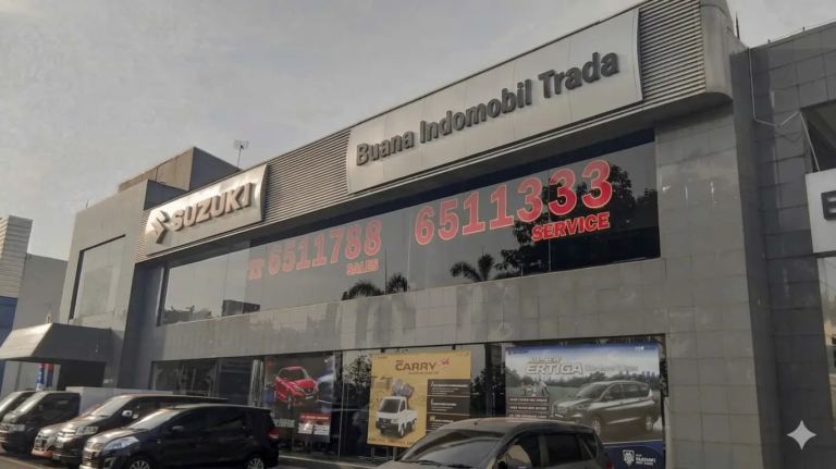 dealer suzuki mobil terdekat